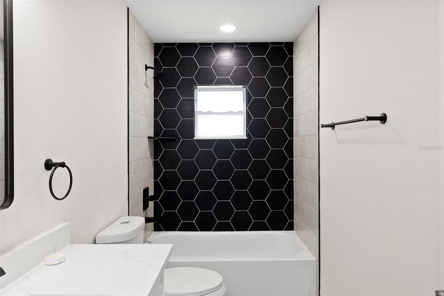 Furnished interior view inside a new home in , St. Petersburg (Image 12).