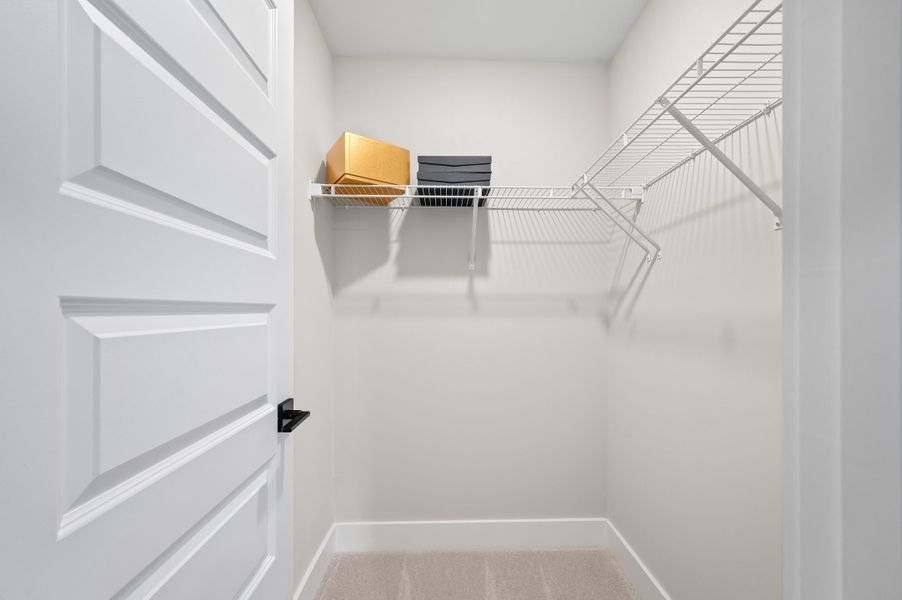 Spacious, unfurnished interior of a new home in Windward Townes, Goose Creek (Image 18).