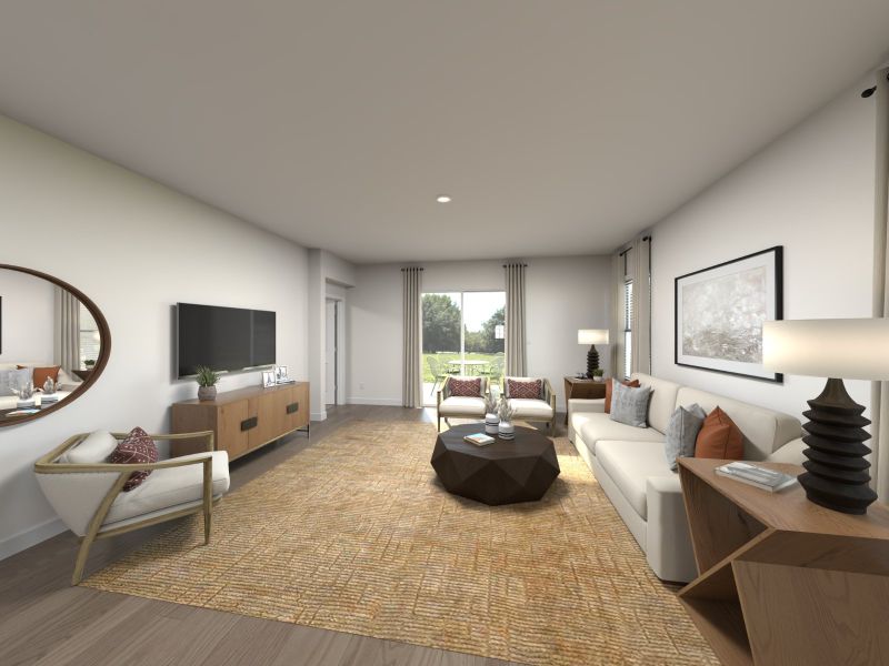 Welcome to the Kirkwood floorplan.