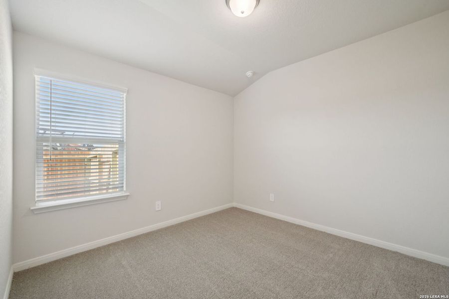 Spacious, unfurnished interior of a new home in Sagebrooke - Premier Series, San Antonio (Image 23). Spacious, unfurnished interior of a new home in Sagebrooke - Premier Series, San Antonio (Image 23).
