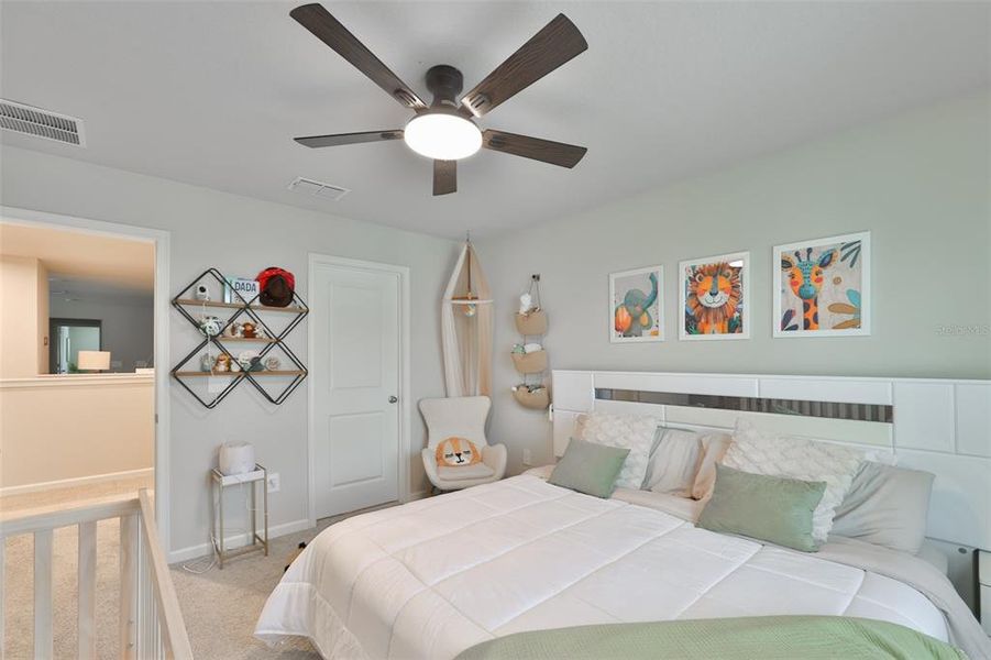 Furnished interior view inside a new home in , Brandon (Image 19).