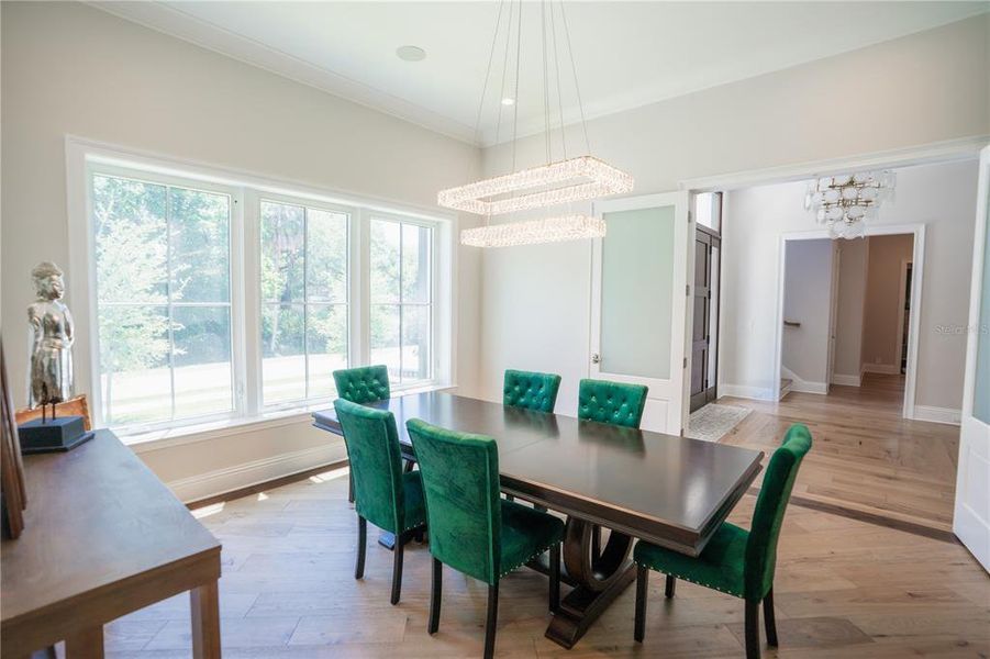 Furnished interior view inside a new home in , Tampa (Image 58).
