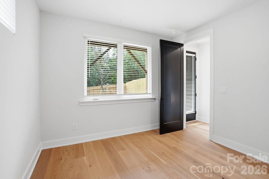 Spacious, unfurnished interior of a new home in , Charlotte (Image 23).
