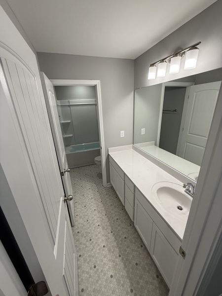 Furnished interior view inside a new home in Hobson Park, Antioch (Image 9).