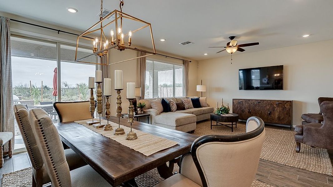 Desert Willow Dining Room