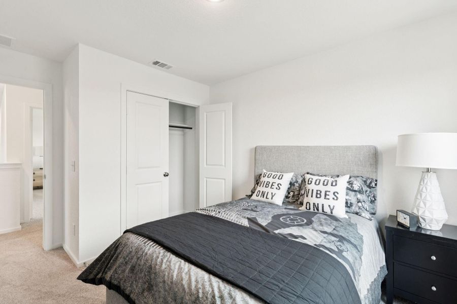 Furnished interior view inside a new home in River Ranch, Dayton (Image 16). Furnished interior view inside a new home in River Ranch, Dayton (Image 16).