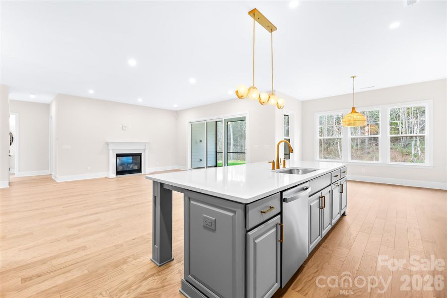 Furnished interior view inside a new home in Coventry Glen, Huntersville (Image 16).