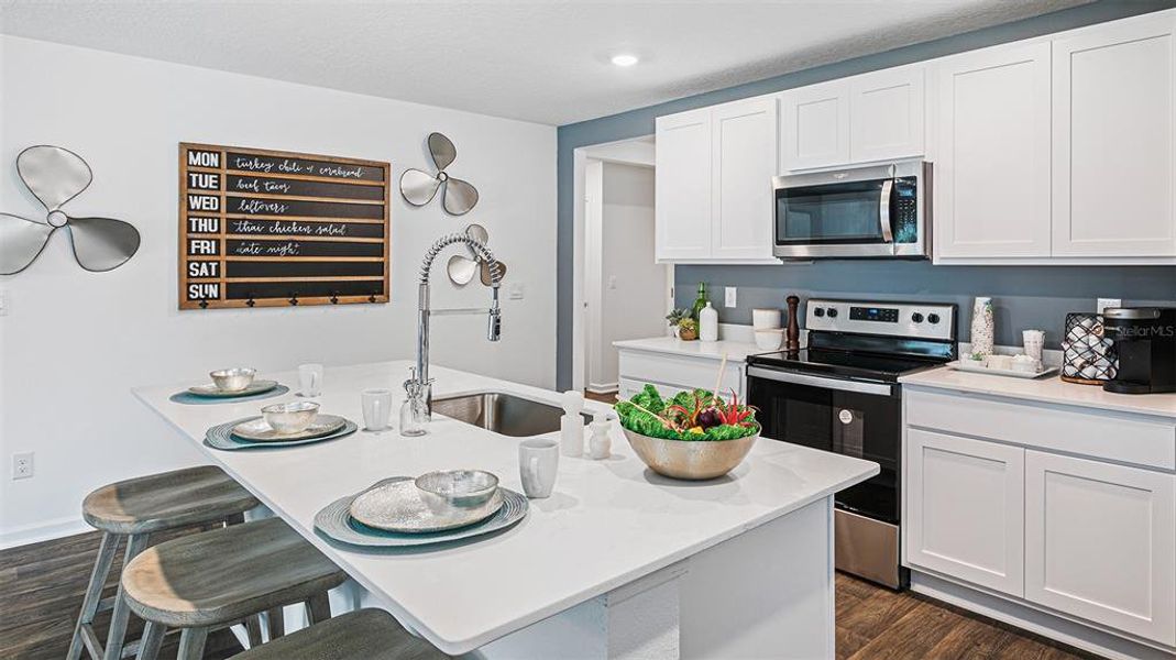Furnished interior view inside a new home in , Palm Coast (Image 7).