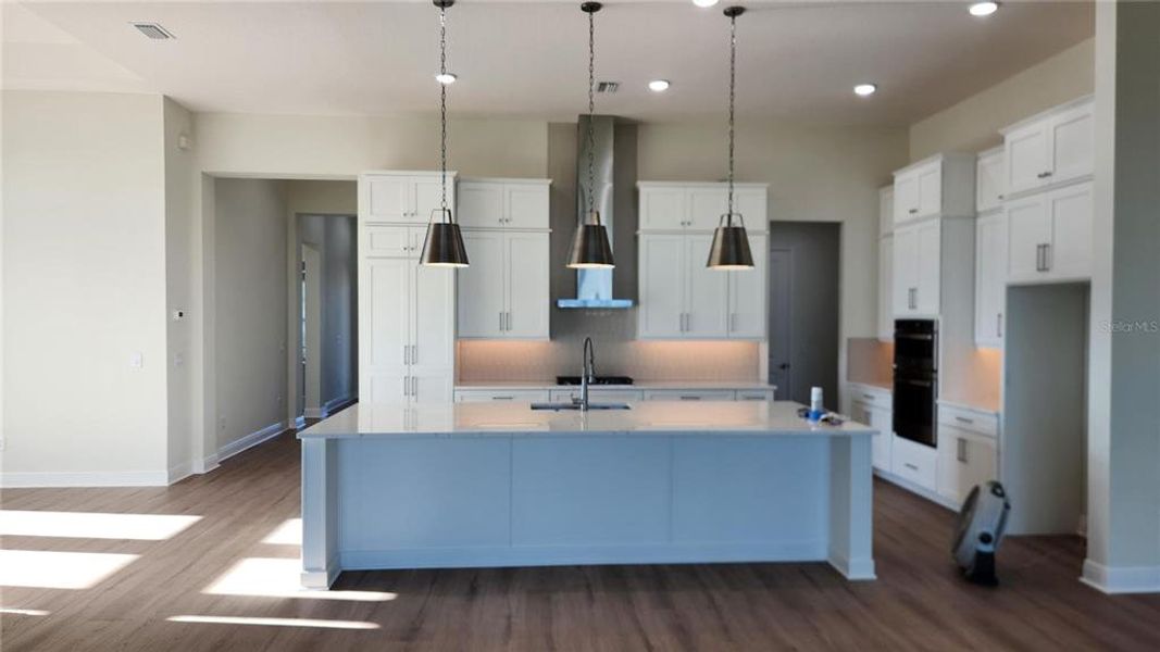 Furnished interior view inside a new home in Wellen Park, Venice (Image 3).