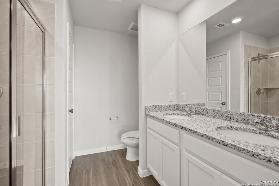 Furnished interior view inside a new home in Swenson Heights, Seguin (Image 11). Furnished interior view inside a new home in Swenson Heights, Seguin (Image 11).