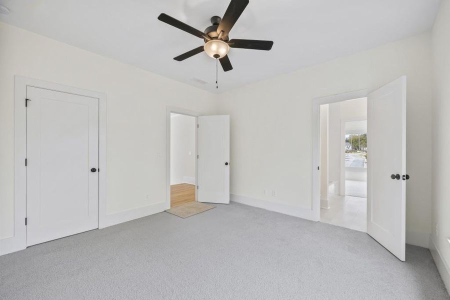 Spacious, unfurnished interior of a new home in , Madison (Image 36).