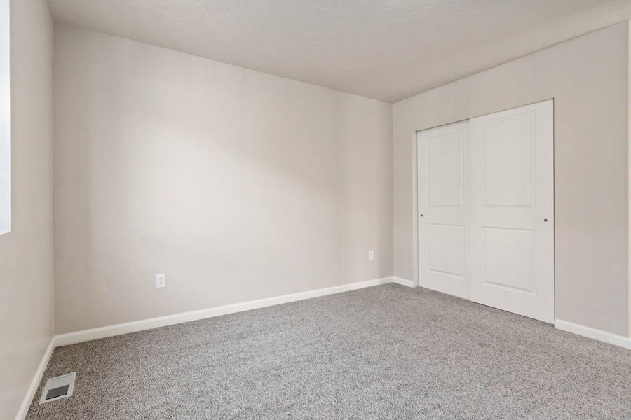 Spacious, unfurnished interior of a new home in Bradley Heights, Colorado Springs (Image 31). Spacious, unfurnished interior of a new home in Bradley Heights, Colorado Springs (Image 31).