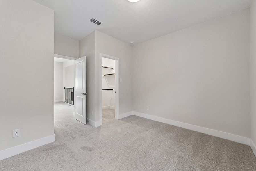 Representative unfurnished interior of a home built from the Kinsley by Landon Homes in Dominion at Brookhollow, Prosper (Image 33). Representative unfurnished interior of a home built from the Kinsley by Landon Homes in Dominion at Brookhollow, Prosper (Image 33).