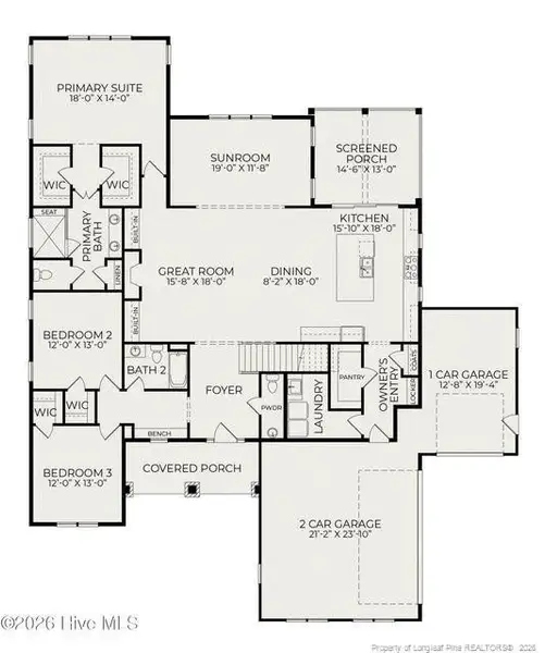 'Covington Floor Plan' 'Covington Floor Plan'