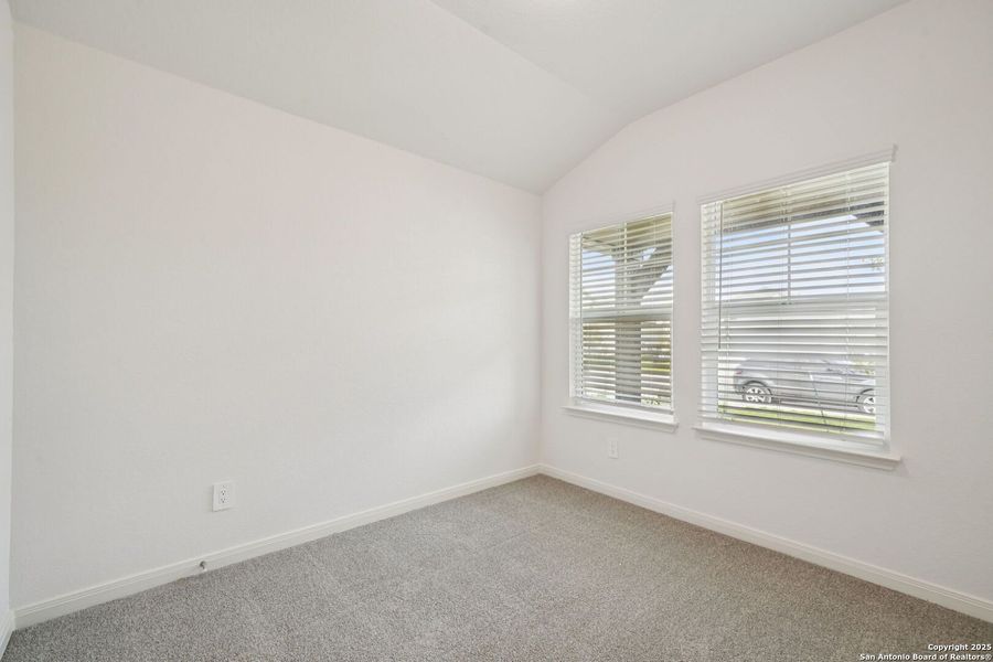 Spacious, unfurnished interior of a new home in Estancia Ranch - Premier Series, San Antonio (Image 17). Spacious, unfurnished interior of a new home in Estancia Ranch - Premier Series, San Antonio (Image 17).