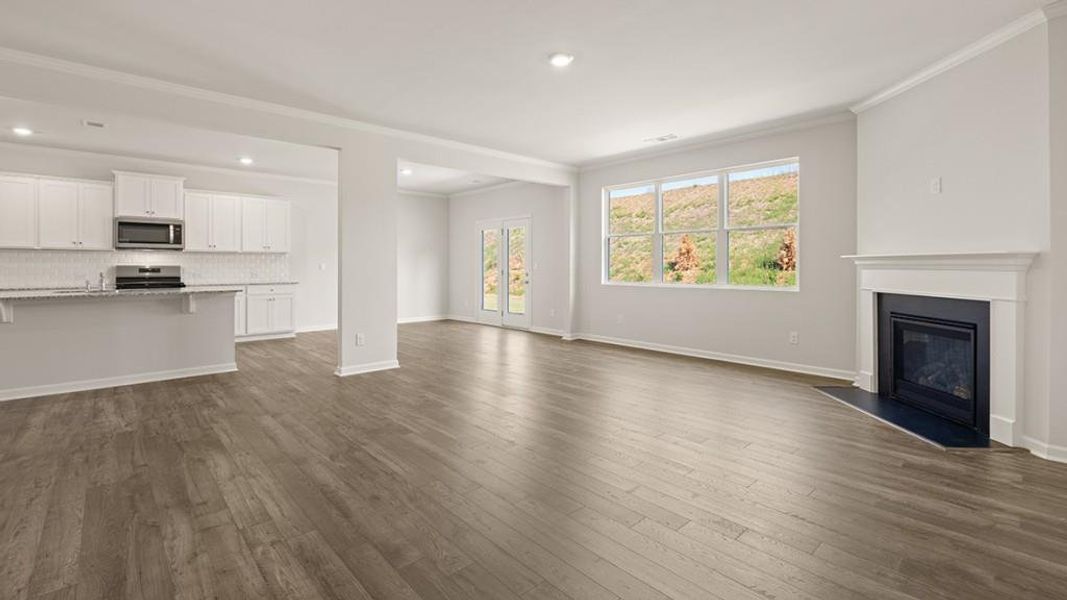 Spacious, unfurnished interior of a new home in , Union City (Image 21).