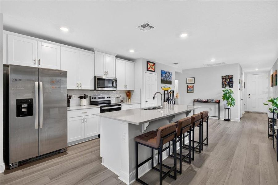 Furnished interior view inside a new home in Links Terrace, Daytona Beach (Image 19).