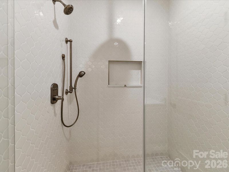 Close-up of interior finishes inside a home in , Charlotte (Image 21).