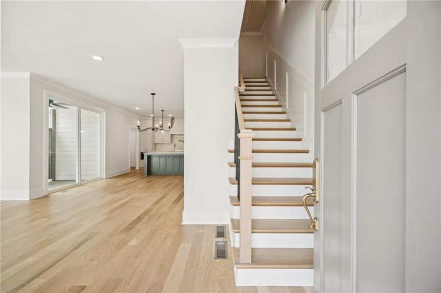 Spacious, unfurnished interior of a new home in , Roswell (Image 21).