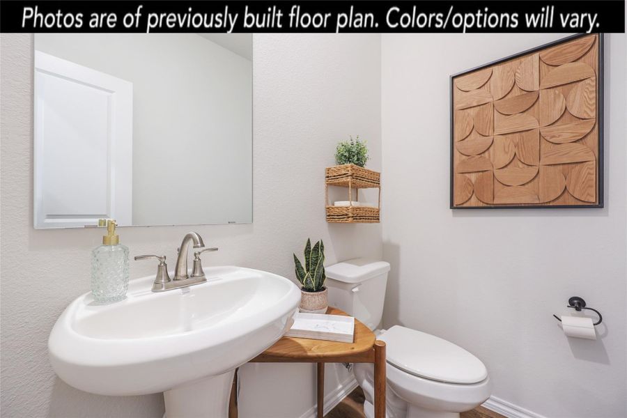 Furnished interior view inside a new home in The Enclave at Spring Branch, Montgomery (Image 12).