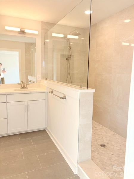 Furnished interior view inside a new home in The River District - Pioneer Collection, Charlotte (Image 7).