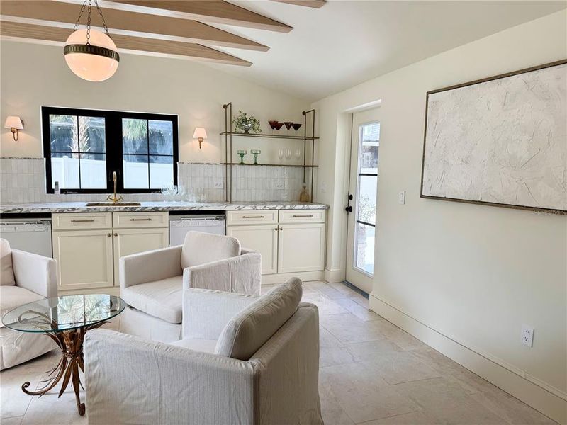 Furnished interior view inside a new home in , Tampa (Image 9).