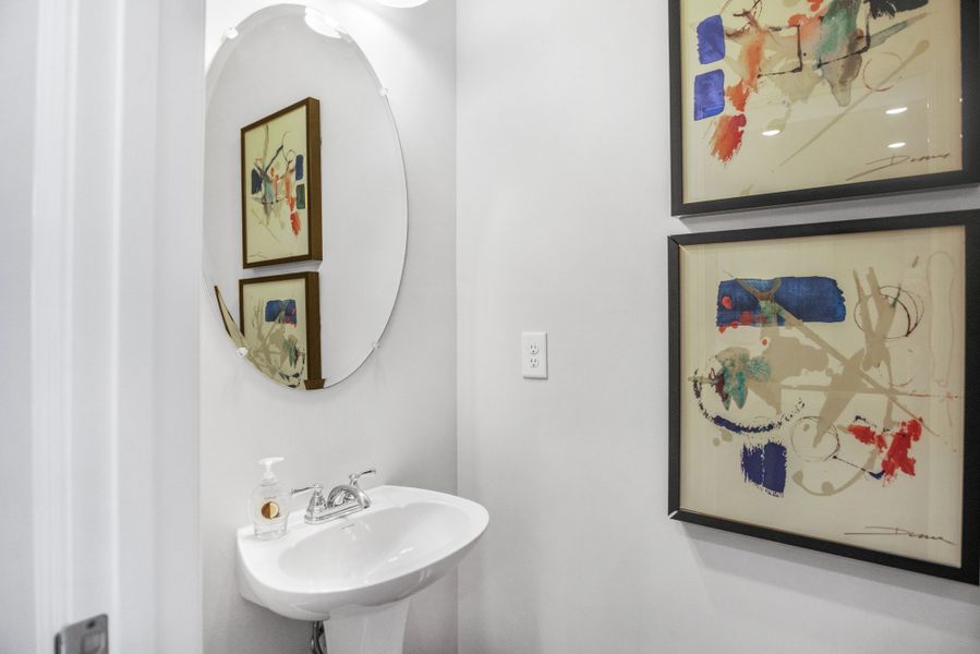 Downstairs Half Bath