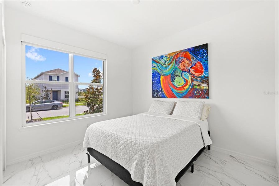 Furnished interior view inside a new home in EverBe, Orlando (Image 15).