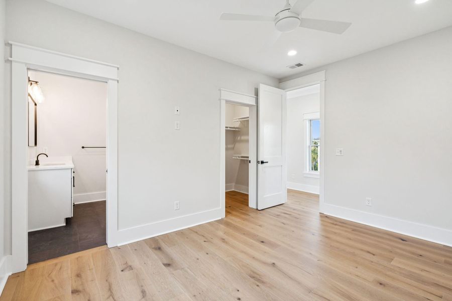 Spacious, unfurnished interior of a new home in , Isle Of Palms (Image 28). Spacious, unfurnished interior of a new home in , Isle Of Palms (Image 28).