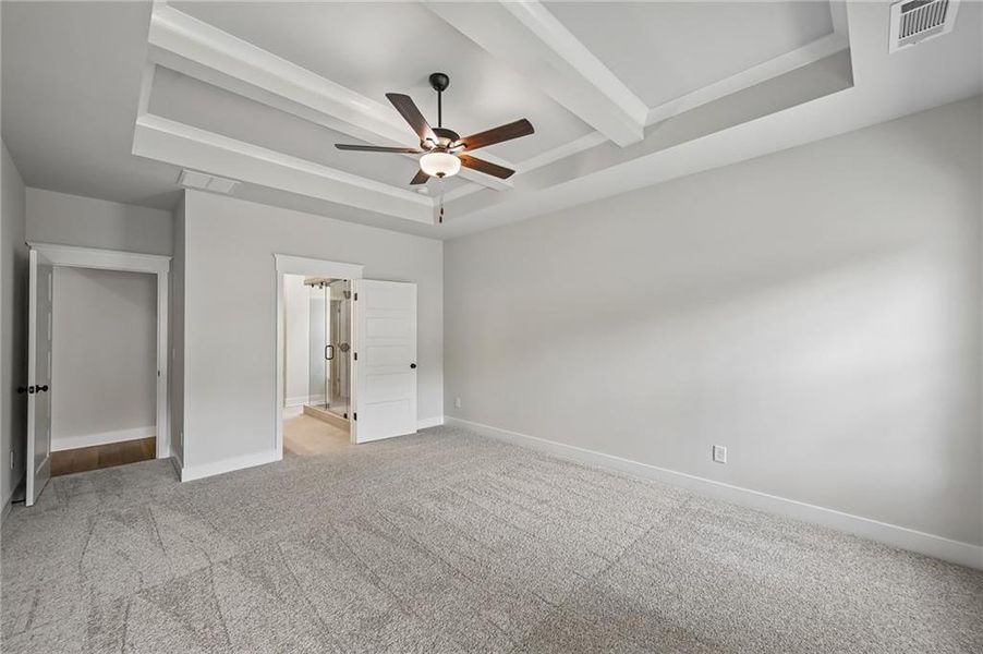 Spacious, unfurnished interior of a new home in Fowler Farms, Auburn (Image 24).