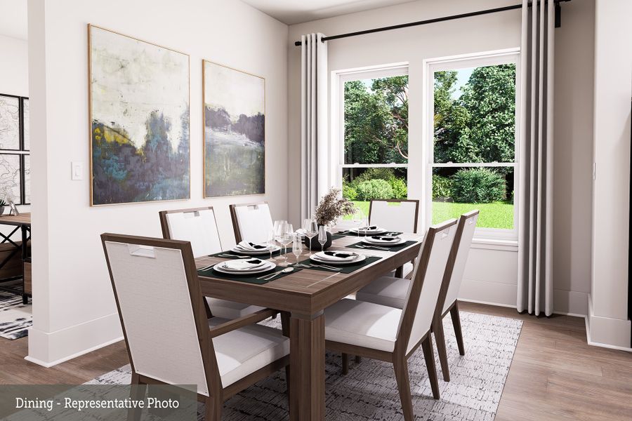 The Nacadoches - Dining Room