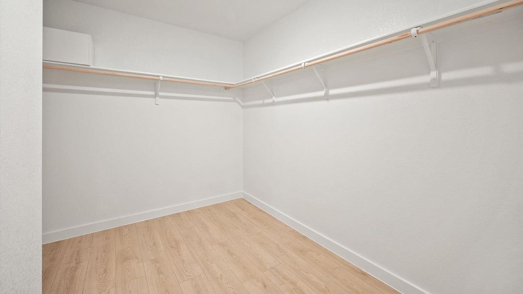 Spacious, unfurnished interior of a new home in Trails at Wildhorse, Austin (Image 19). Spacious, unfurnished interior of a new home in Trails at Wildhorse, Austin (Image 19).