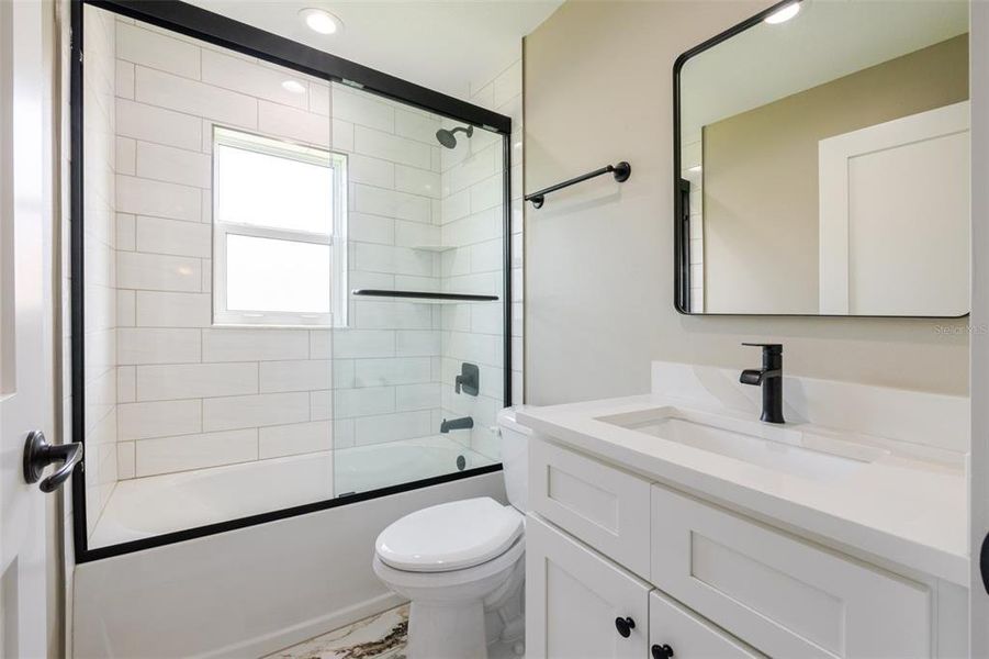 Furnished interior view inside a new home in , Englewood (Image 13). Furnished interior view inside a new home in , Englewood (Image 13).