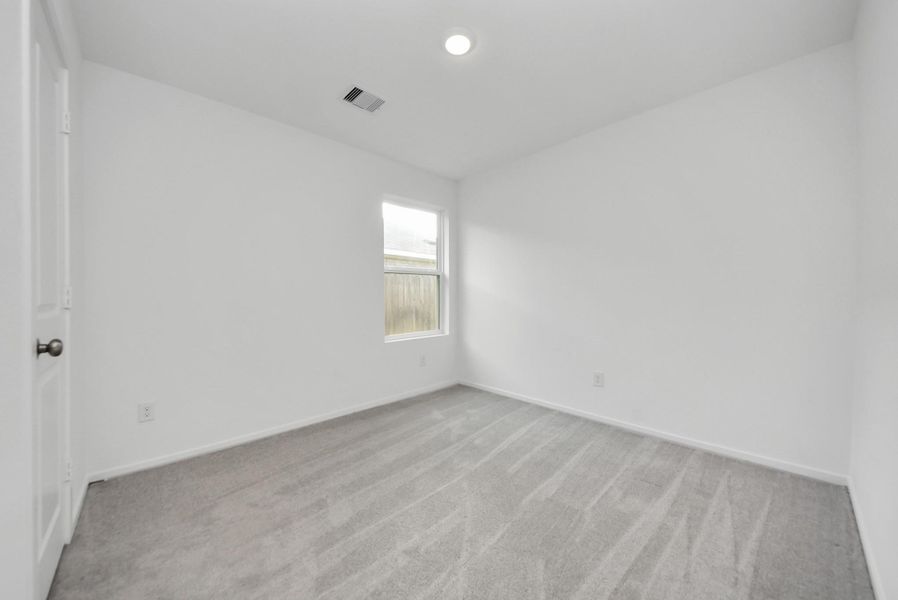 Spacious, unfurnished interior of a new home in , Katy (Image 36). Spacious, unfurnished interior of a new home in , Katy (Image 36).