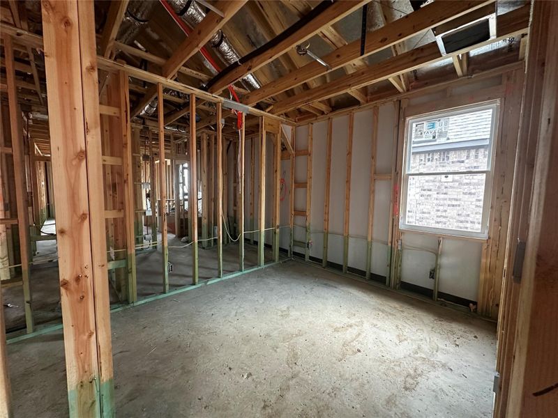 In-progress construction of a new home in Berry Creek Highlands, Georgetown, TX (Image 19).