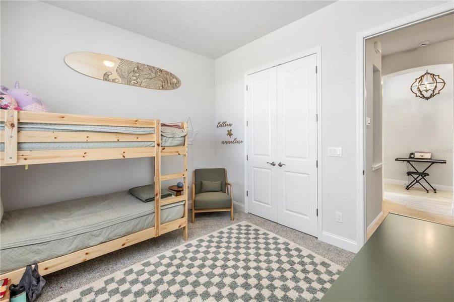 Furnished interior view inside a new home in Marina Del Palma, Palm Coast (Image 36).