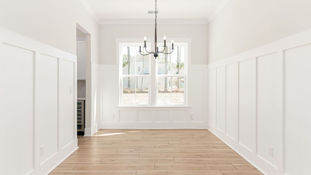Image 11 representing the Preakness II by DRB Homes in Ballam Oaks, Mount Pleasant, SC.