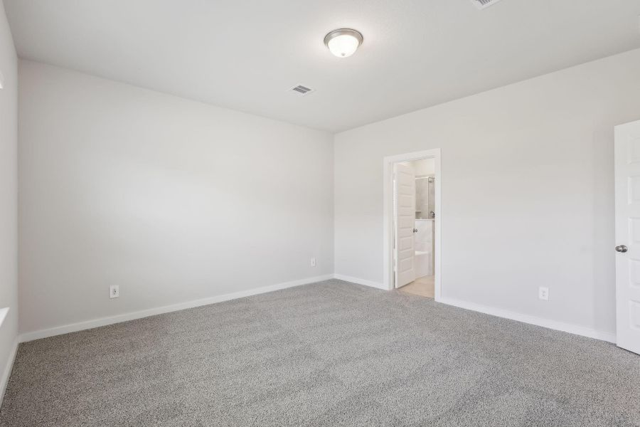 Photo is not of the actual home but is an inspirational photo of builder’s model home and may depict options, furnishings, and/or decorator features that are not included.