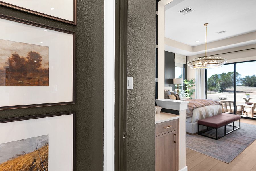 Furnished interior view inside a new home in Feathergrass, Georgetown (Image 13).