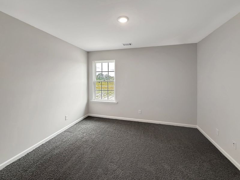 Spacious, unfurnished interior of a new home in Tibet Road at Sassafras, Allenhurst (Image 21).