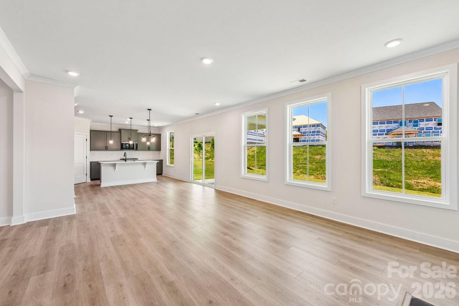 Spacious, unfurnished interior of a new home in Westport, York (Image 37).