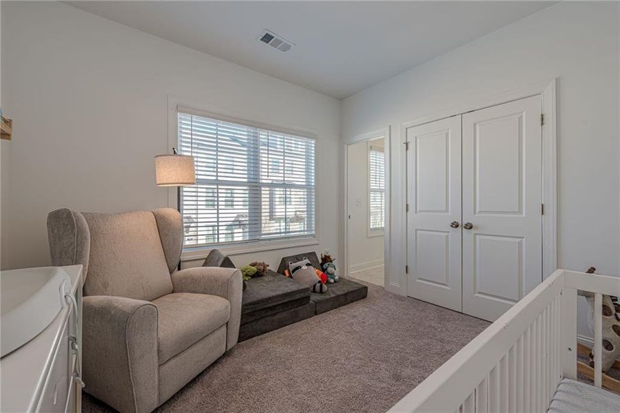 Furnished interior view inside a new home in , Suwanee (Image 31).