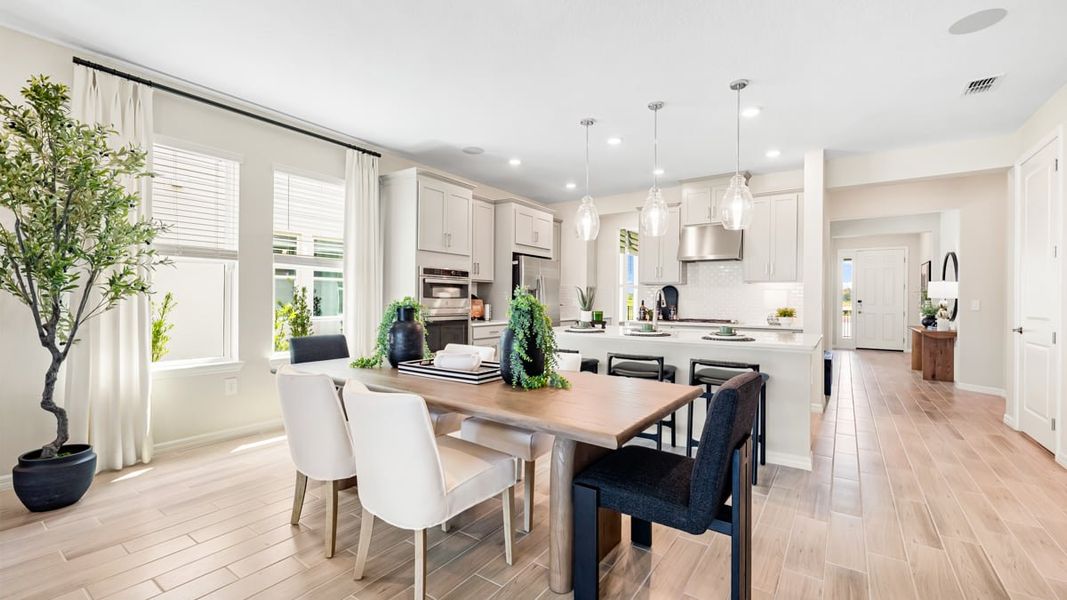 Furnished interior view inside a new home in Firethorn, Parrish (Image 12).