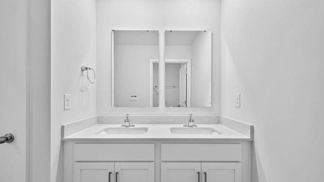 Furnished interior view inside a new home in Laurelbrook, Sherrills Ford (Image 26).