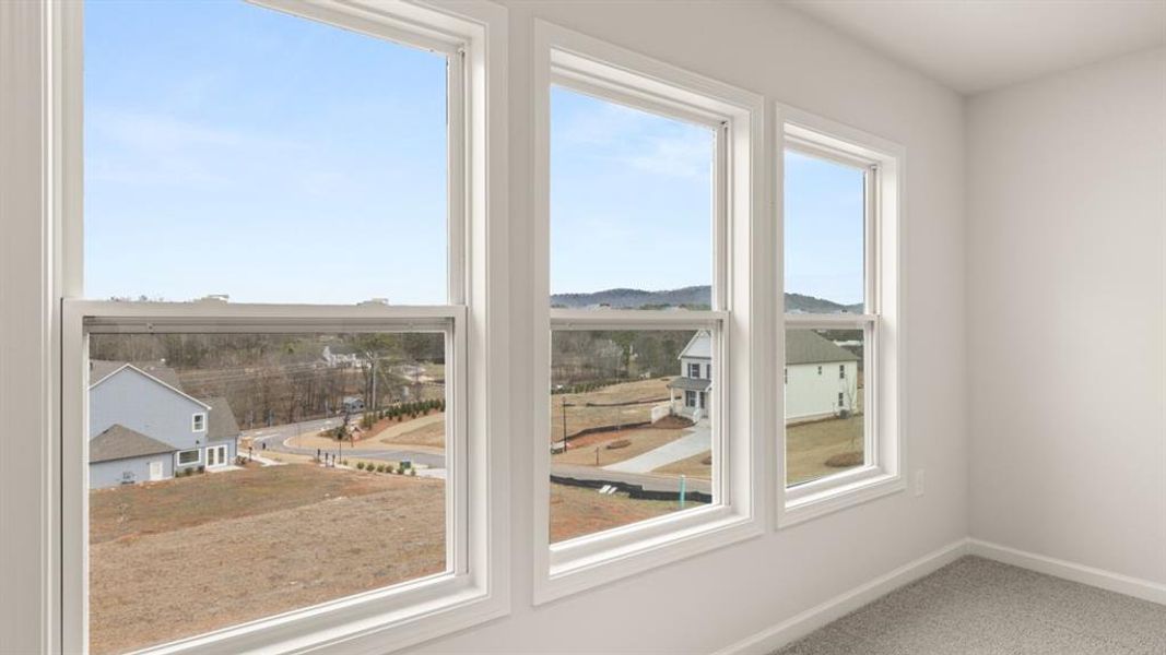Spacious, unfurnished interior of a new home in Holland Estates, Powder Springs (Image 36). Spacious, unfurnished interior of a new home in Holland Estates, Powder Springs (Image 36).