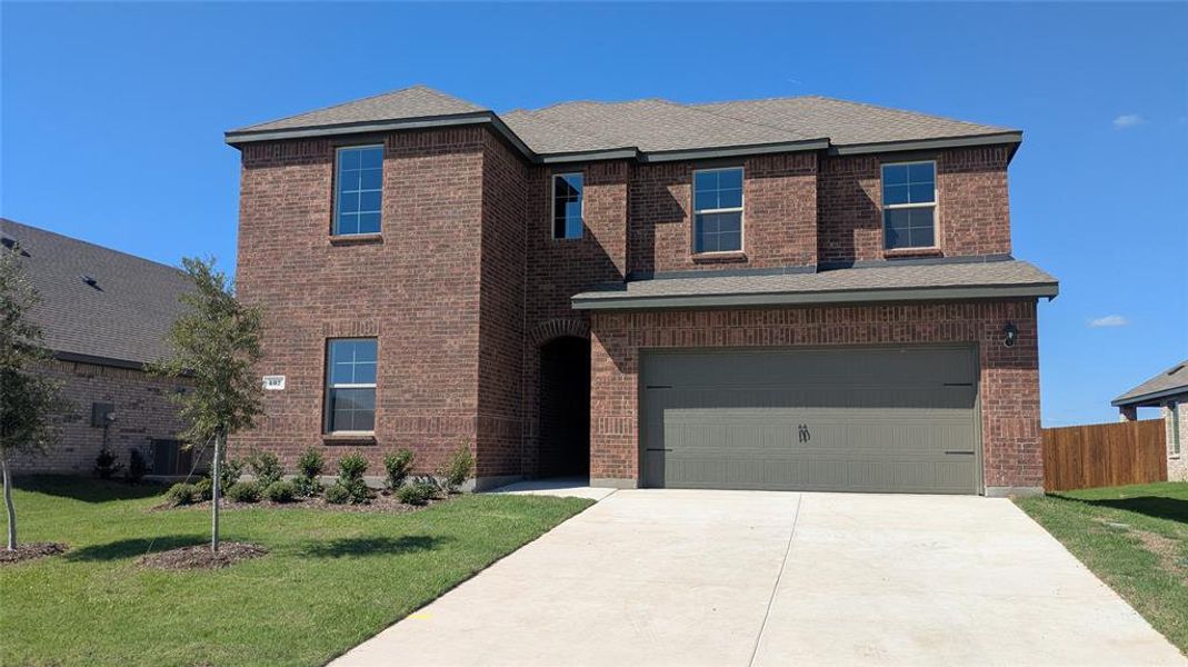 Image 14 of a home in Trailstone.
