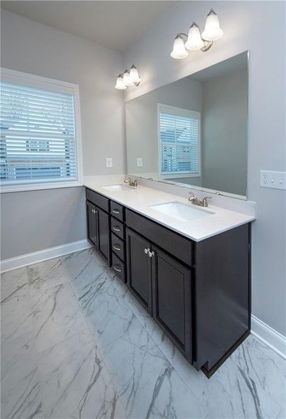 Furnished interior view inside a new home in , Flowery Branch (Image 4). Furnished interior view inside a new home in , Flowery Branch (Image 4).