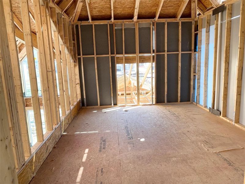 Secluded Media That Will Feature Dark Accent Paint Secluded Media That Will Feature Dark Accent Paint