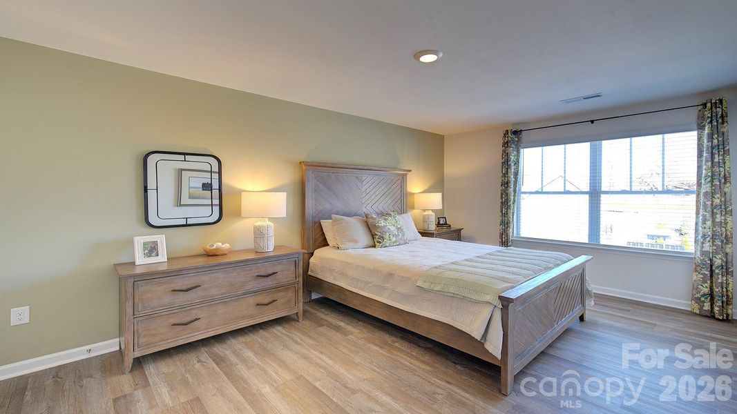 Photos are representative - model home