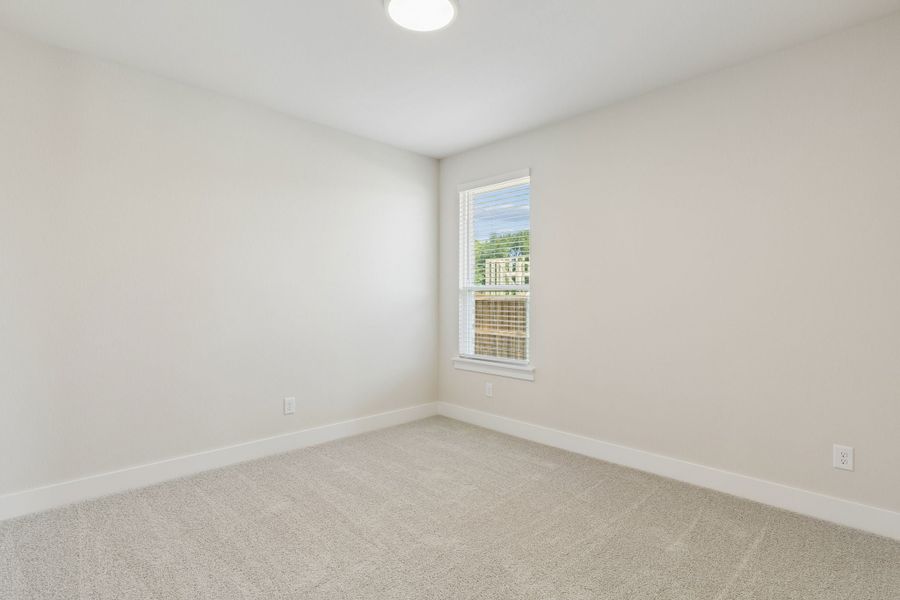 Spacious, unfurnished interior of a new home in Rainwater Crossing, Celina (Image 29). Spacious, unfurnished interior of a new home in Rainwater Crossing, Celina (Image 29).